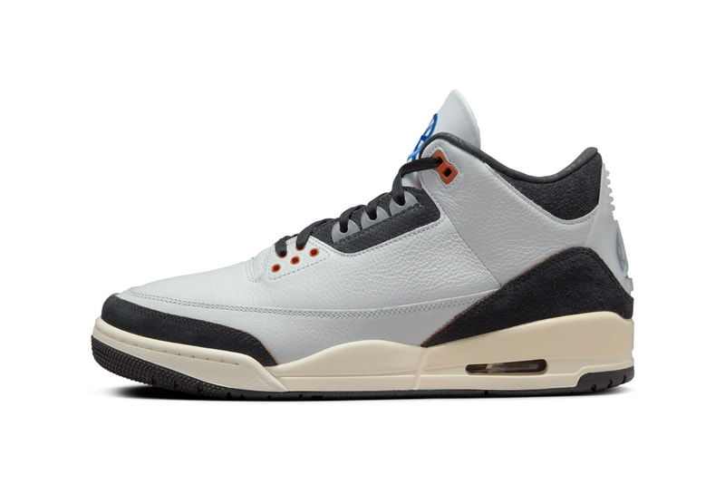Air Jordan 3 全新配色「Quai 54」官方圖輯正式發佈