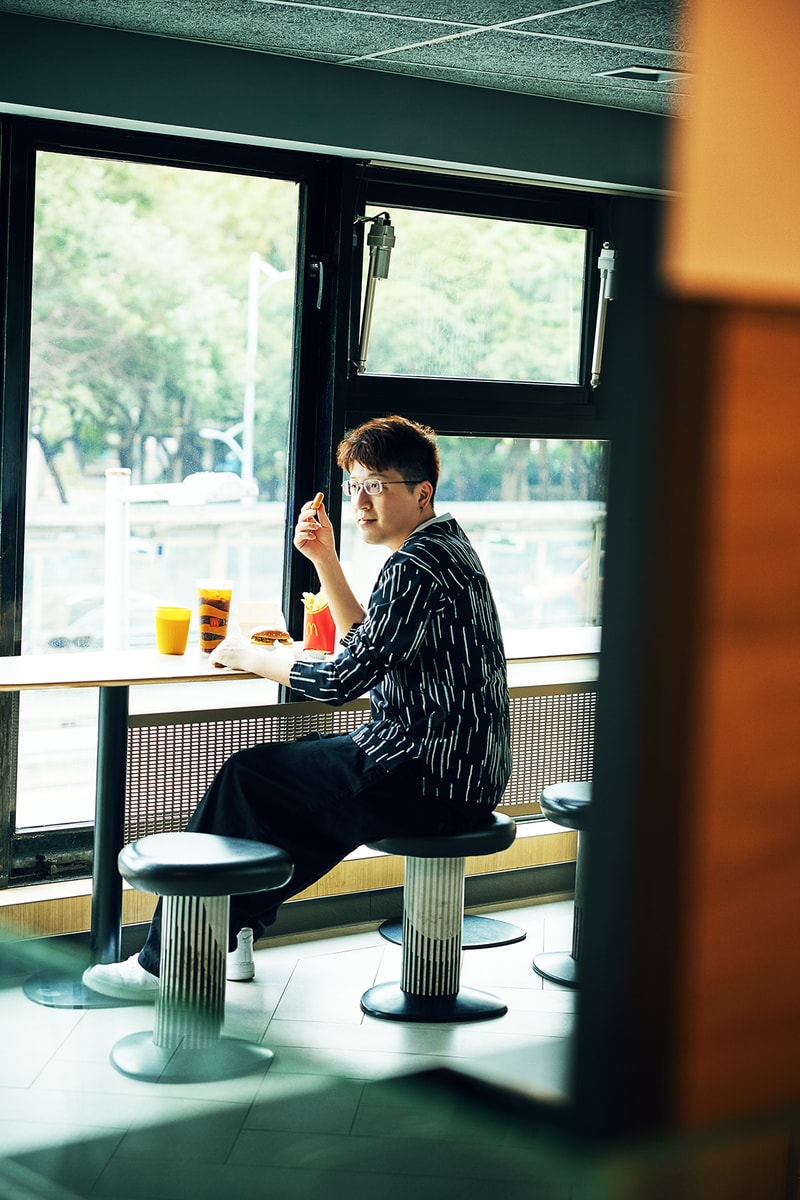 Hypebeast 專訪 APUJAN 創意總監詹朴暢談 McDonald's 麥當勞全新「場域音樂改造計劃」