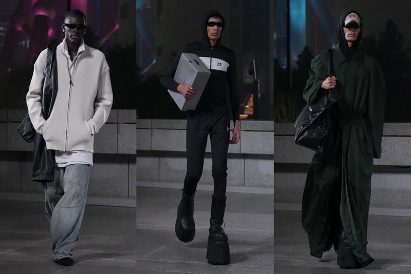 Balenciaga 2025 春季系列大秀正式登場
