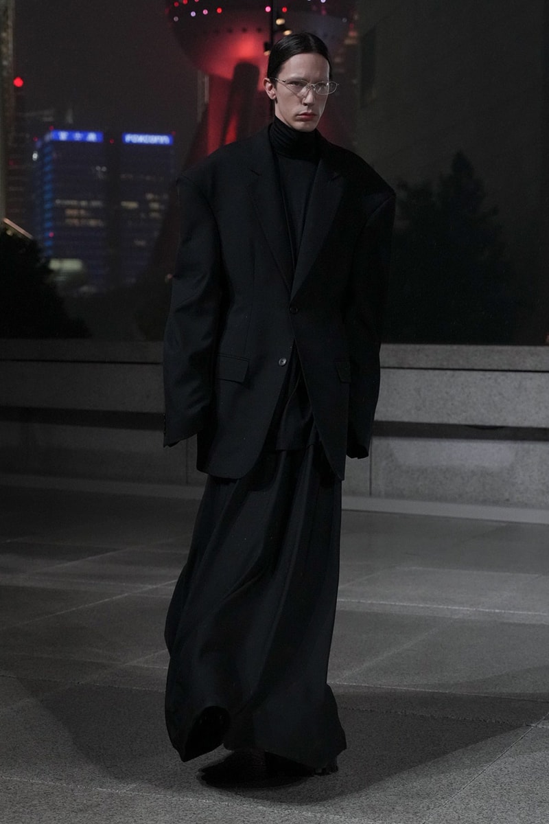Balenciaga 2025 春季系列大秀正式登場