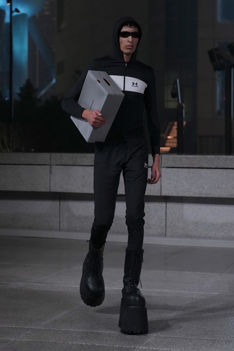 Balenciaga 2025 春季系列大秀正式登場