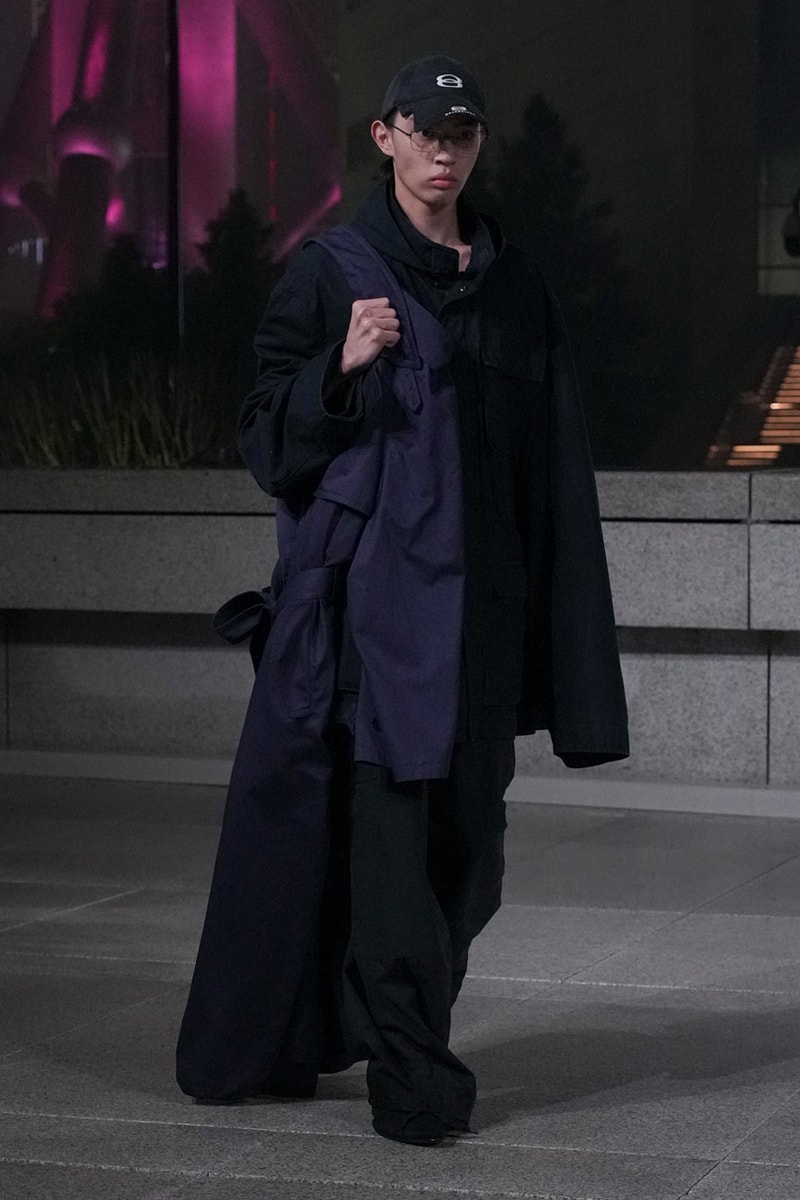 Balenciaga 2025 春季系列大秀正式登場