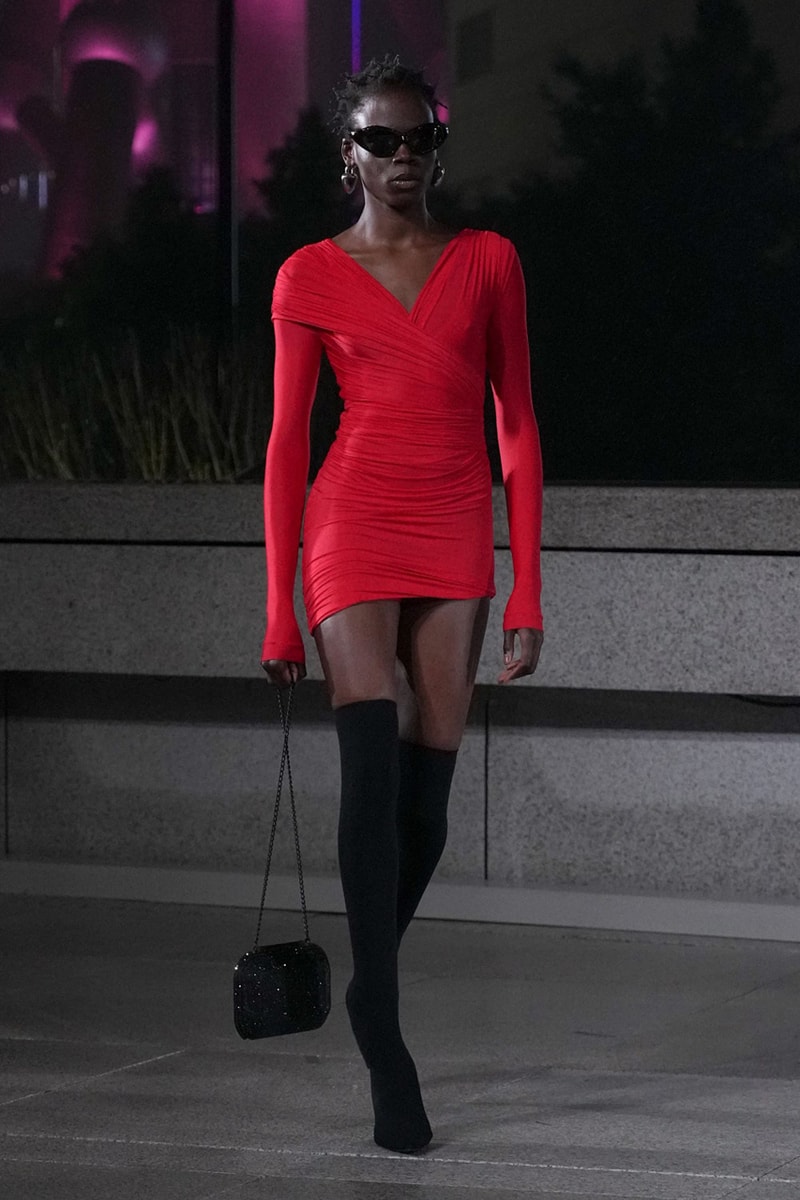 Balenciaga 2025 春季系列大秀正式登場