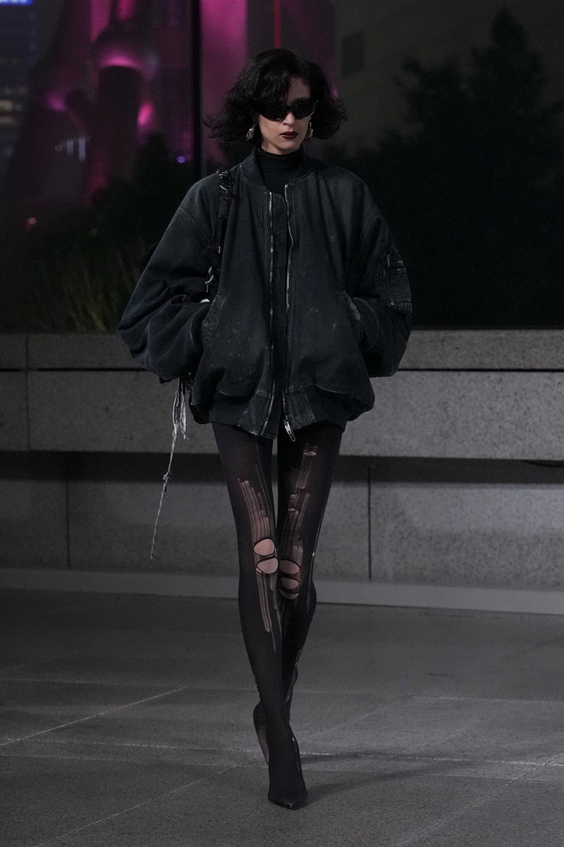 Balenciaga 2025 春季系列大秀正式登場