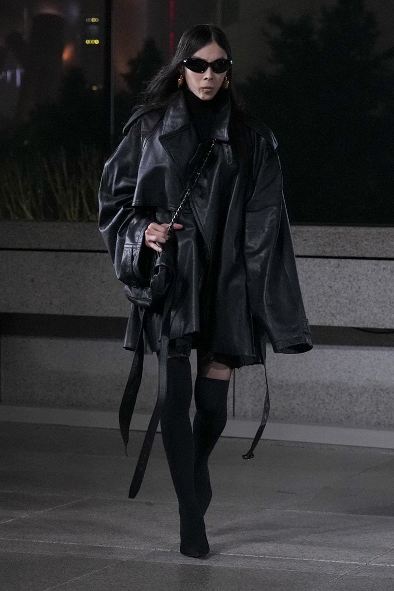 Balenciaga 2025 春季系列大秀正式登場