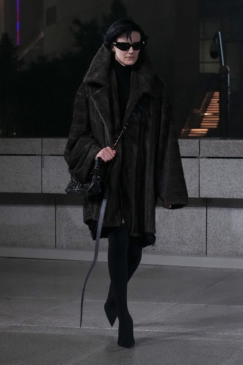 Balenciaga 2025 春季系列大秀正式登場