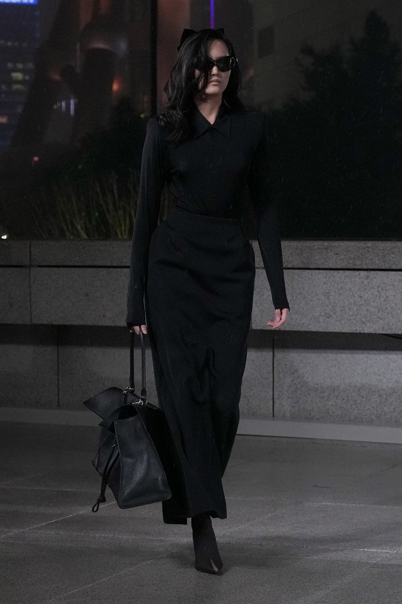 Balenciaga 2025 春季系列大秀正式登場