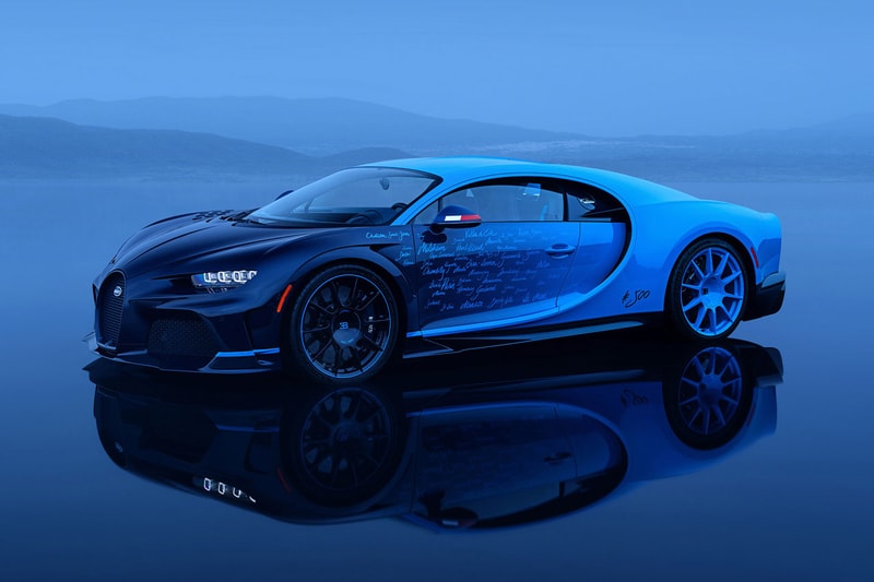 Bugatti 正式發表 Chiron 最終量產車型「L’Ultime」