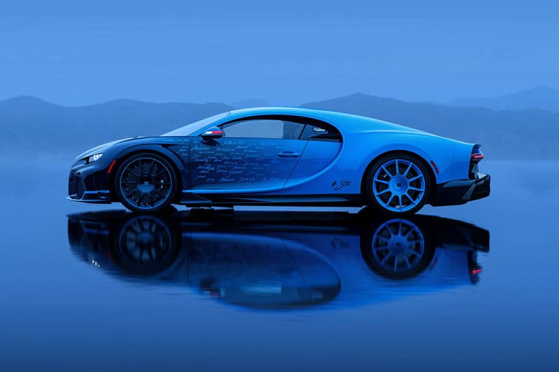 Bugatti 正式發表 Chiron 最終量產車型「L’Ultime」