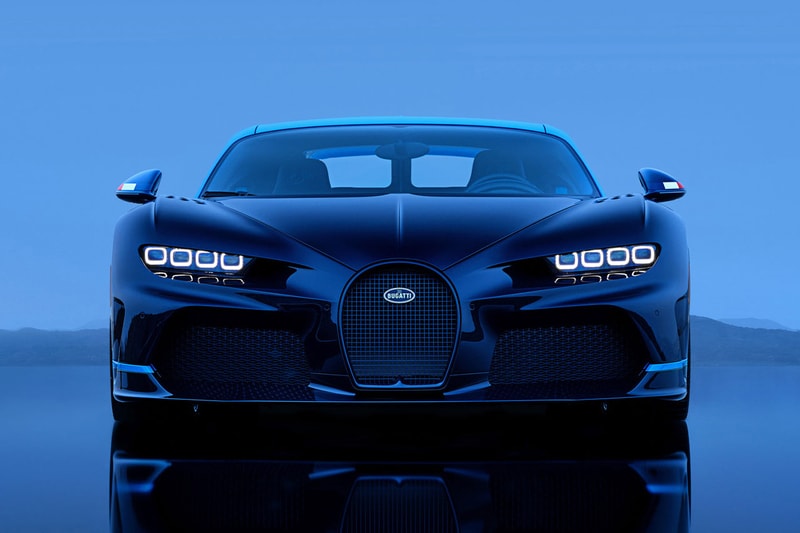 Bugatti 正式發表 Chiron 最終量產車型「L’Ultime」