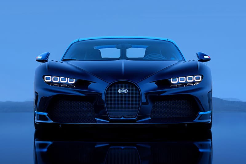 Bugatti 正式發表 Chiron 最終量產車型「L’Ultime」