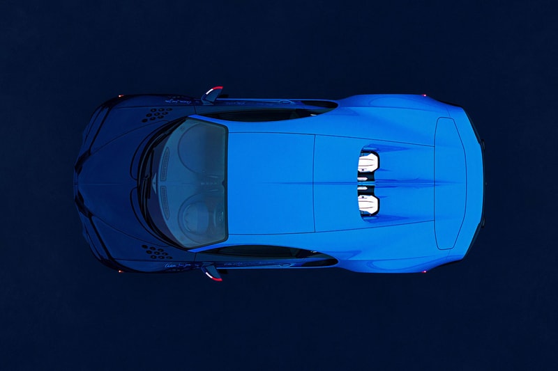 Bugatti 正式發表 Chiron 最終量產車型「L’Ultime」