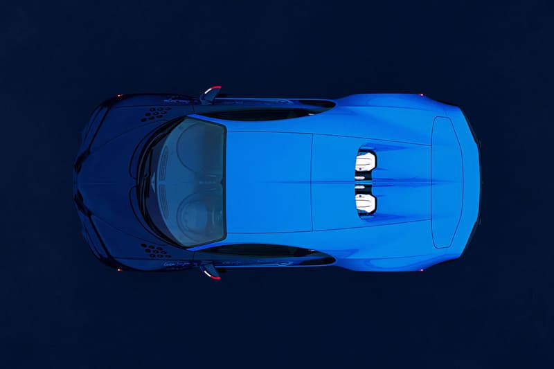 Bugatti 正式發表 Chiron 最終量產車型「L’Ultime」