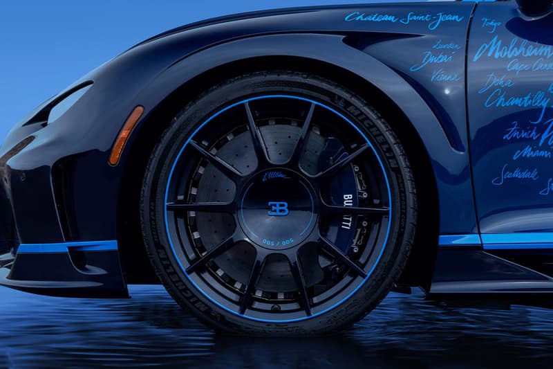 Bugatti 正式發表 Chiron 最終量產車型「L’Ultime」