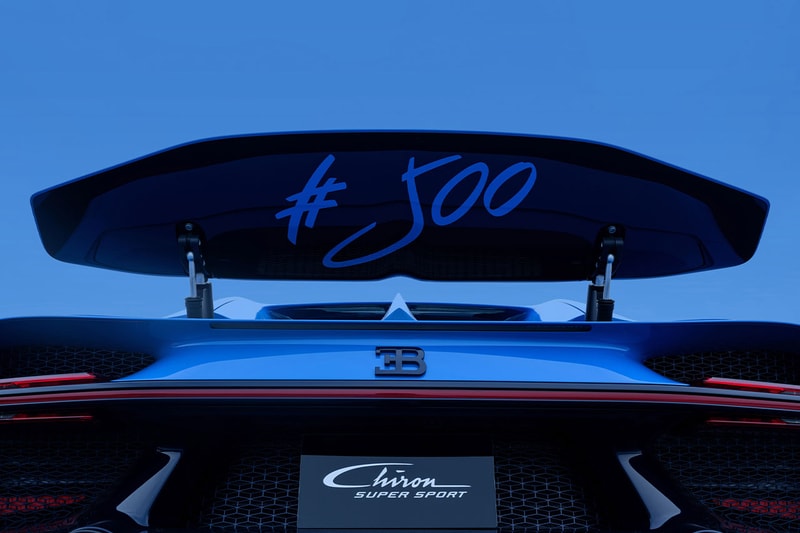 Bugatti 正式發表 Chiron 最終量產車型「L’Ultime」