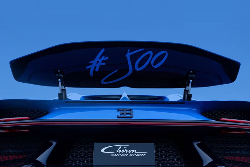 Bugatti 正式發表 Chiron 最終量產車型「L’Ultime」