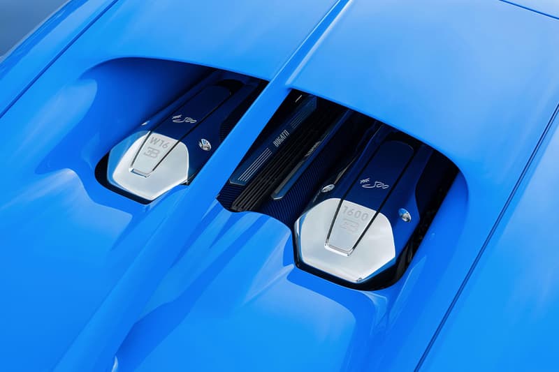 Bugatti 正式發表 Chiron 最終量產車型「L’Ultime」