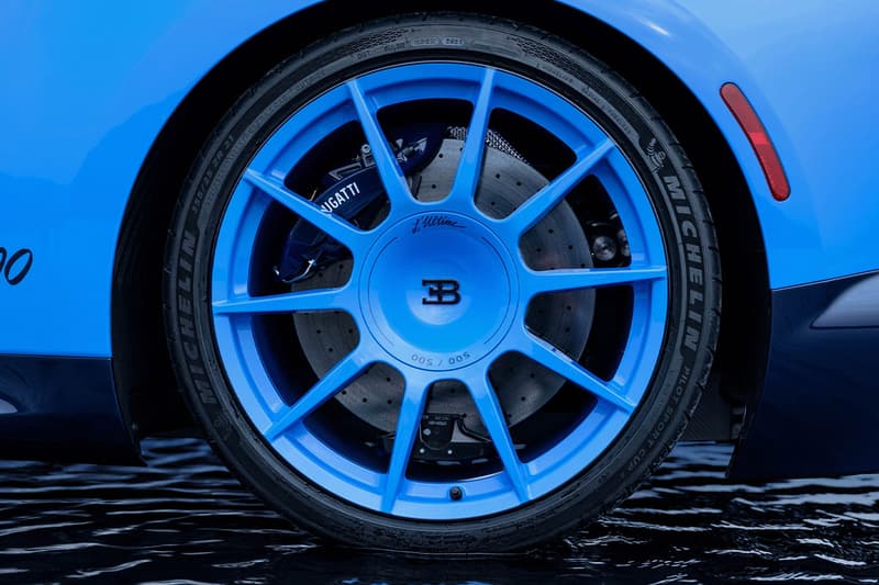 Bugatti 正式發表 Chiron 最終量產車型「L’Ultime」