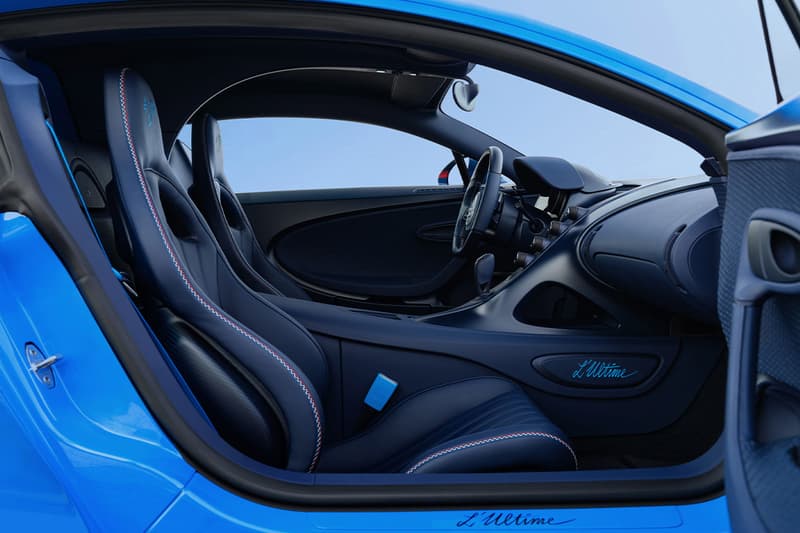 Bugatti 正式發表 Chiron 最終量產車型「L’Ultime」