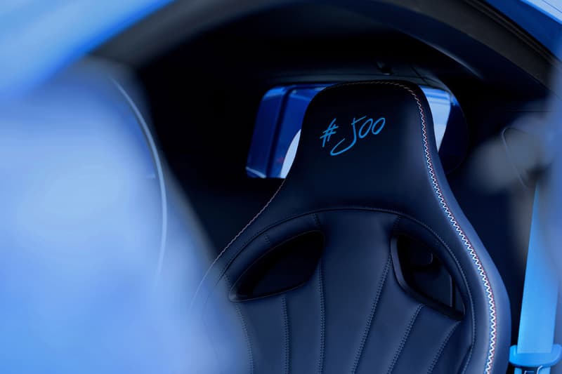 Bugatti 正式發表 Chiron 最終量產車型「L’Ultime」