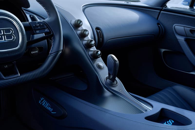 Bugatti 正式發表 Chiron 最終量產車型「L’Ultime」