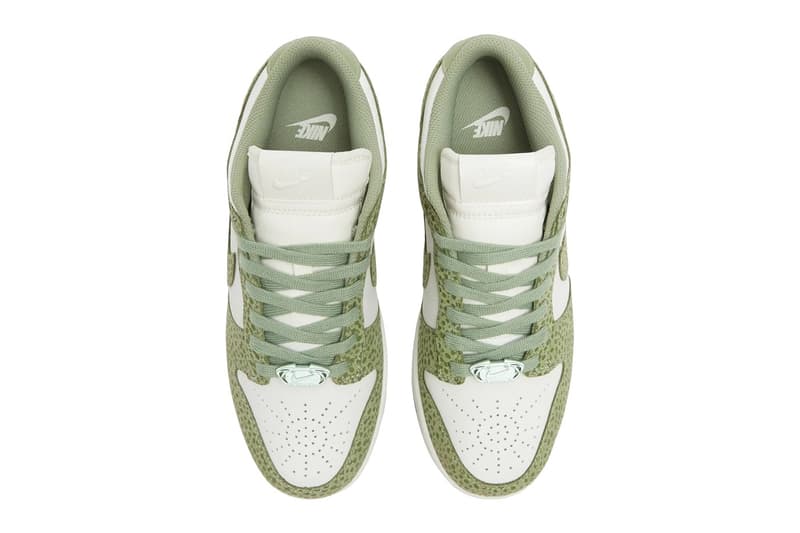 Nike Dunk Low Safari 全新配色「Oil Green」、「Phantom」率先登場