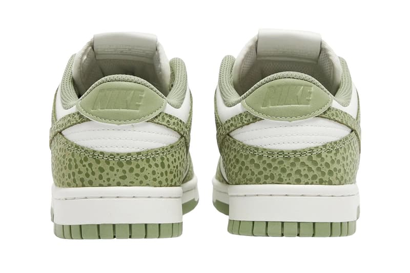 Nike Dunk Low Safari 全新配色「Oil Green」、「Phantom」率先登場