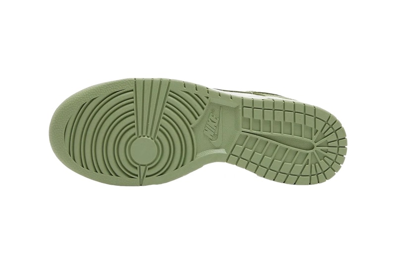 Nike Dunk Low Safari 全新配色「Oil Green」、「Phantom」率先登場
