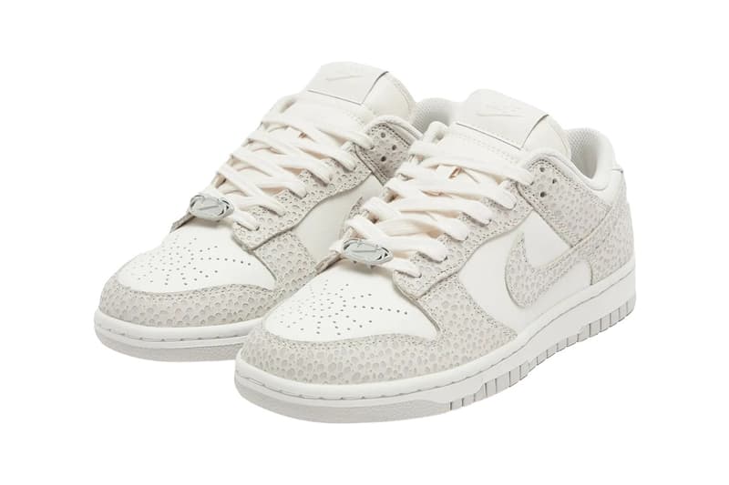 Nike Dunk Low Safari 全新配色「Oil Green」、「Phantom」率先登場