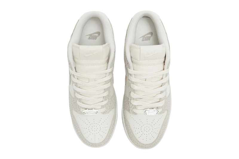Nike Dunk Low Safari 全新配色「Oil Green」、「Phantom」率先登場