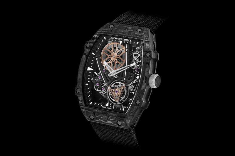 Richard Mille 攜手 Rafael Nadal 打造限量 80 枚全新 RM 27-05 聯名錶款