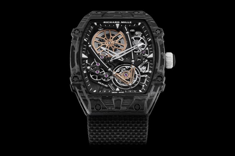 Richard Mille 攜手 Rafael Nadal 打造限量 80 枚全新 RM 27-05 聯名錶款