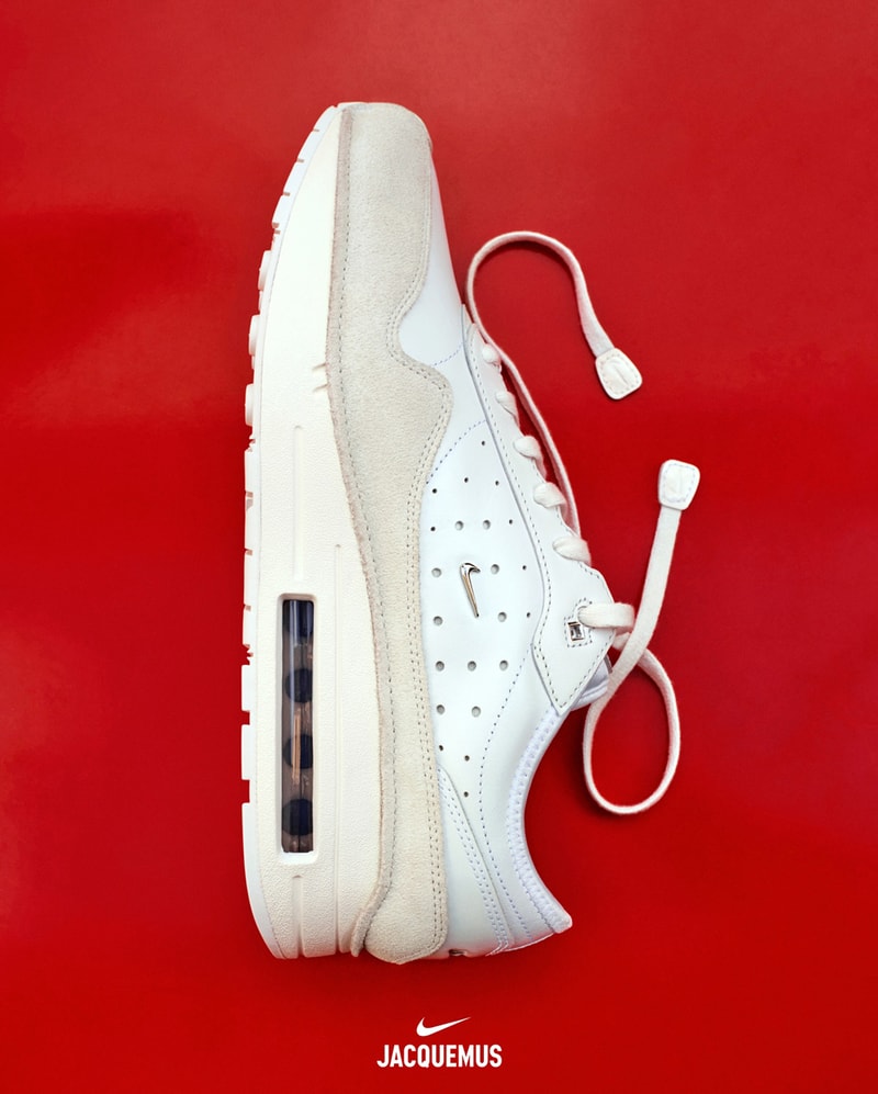 Jacquemus x Nike Air Max 1 '86 聯乘系列鞋款正式發佈