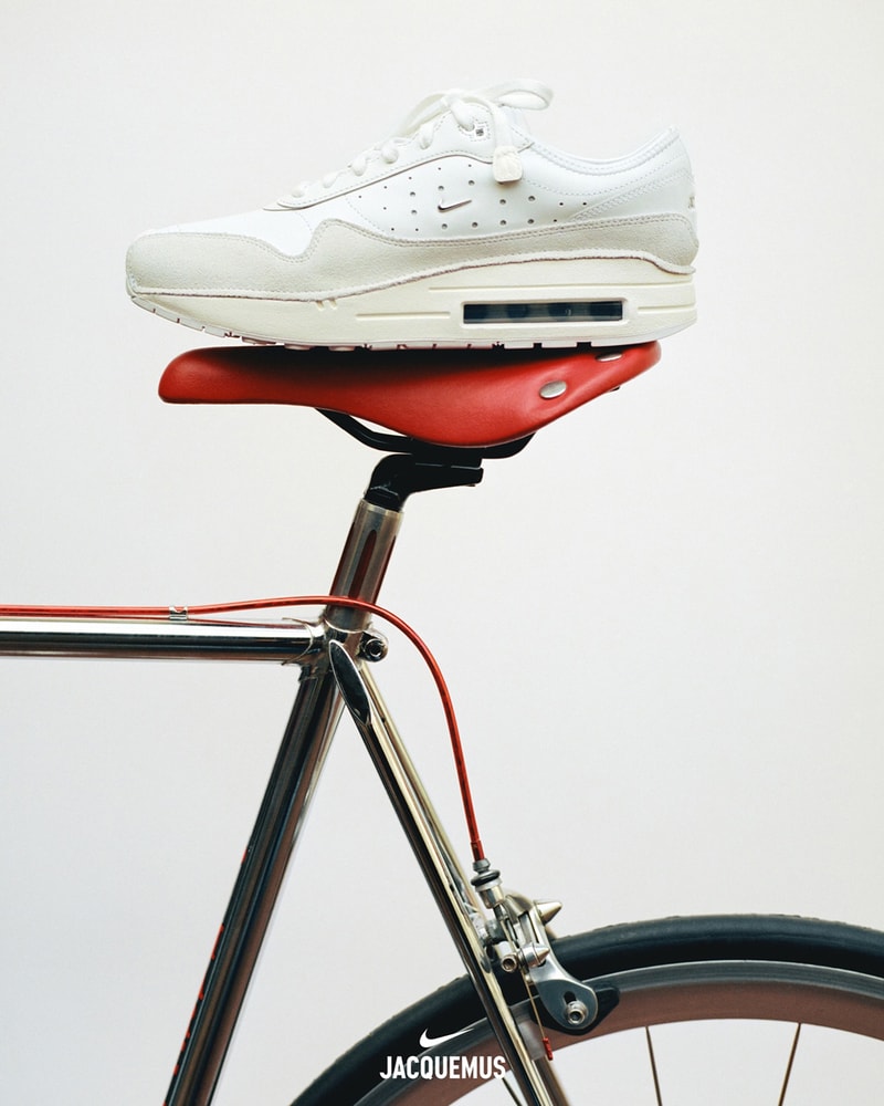 Jacquemus x Nike Air Max 1 '86 聯乘系列鞋款正式發佈