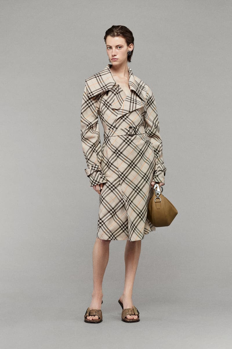 Burberry 正式發布 2025 春季系列