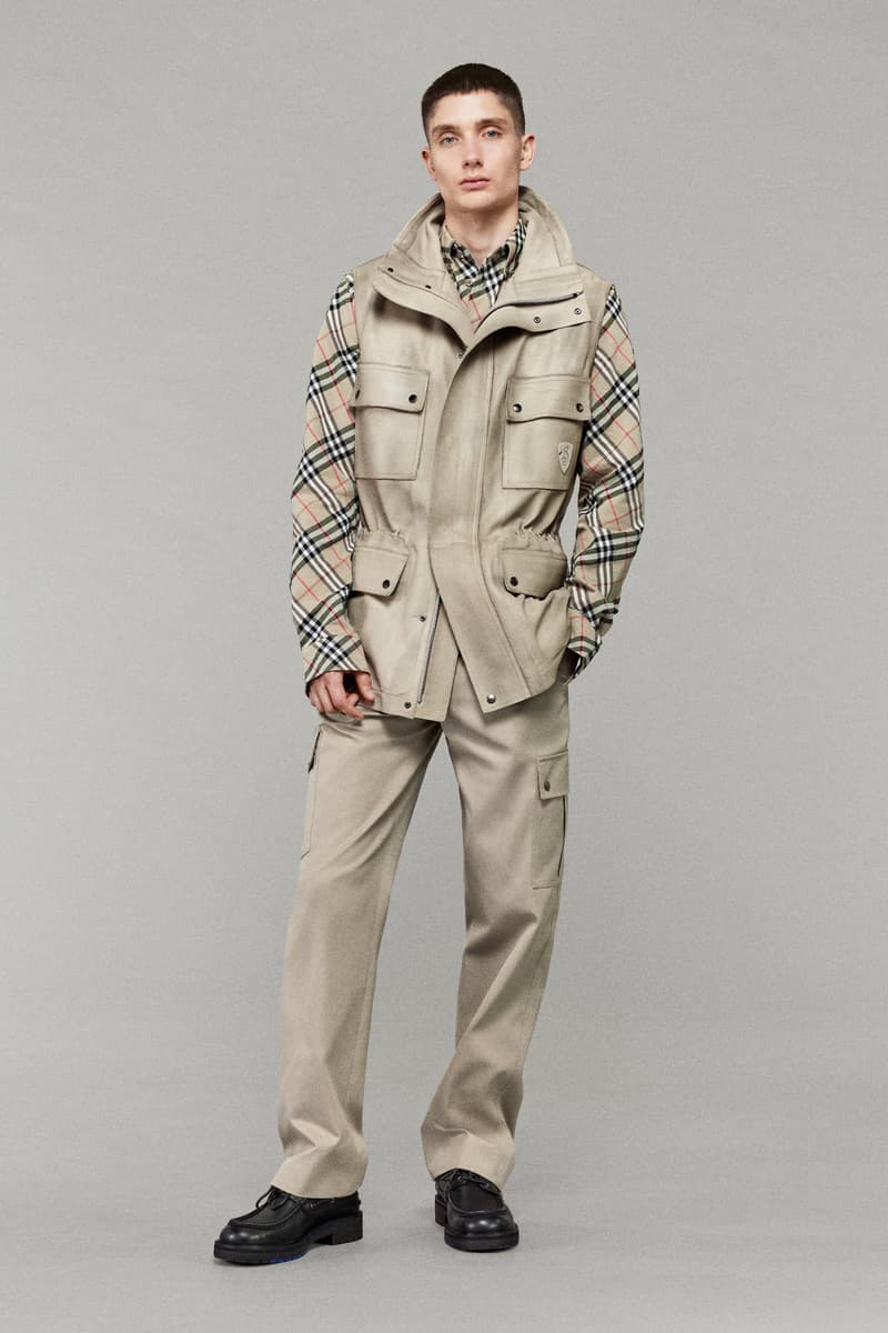 Burberry 正式發布 2025 春季系列