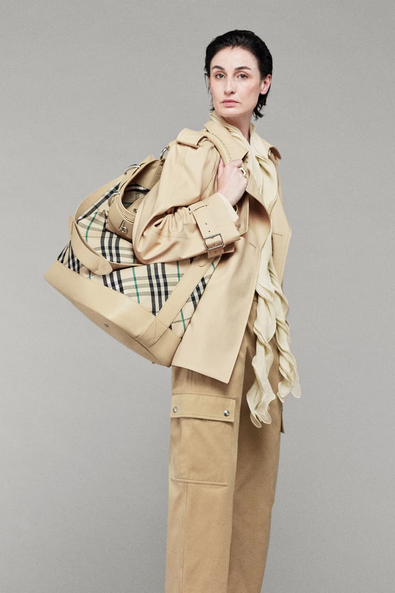 Burberry 正式發布 2025 春季系列