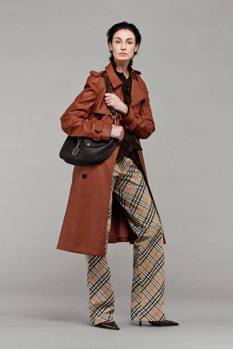 Burberry 正式發布 2025 春季系列