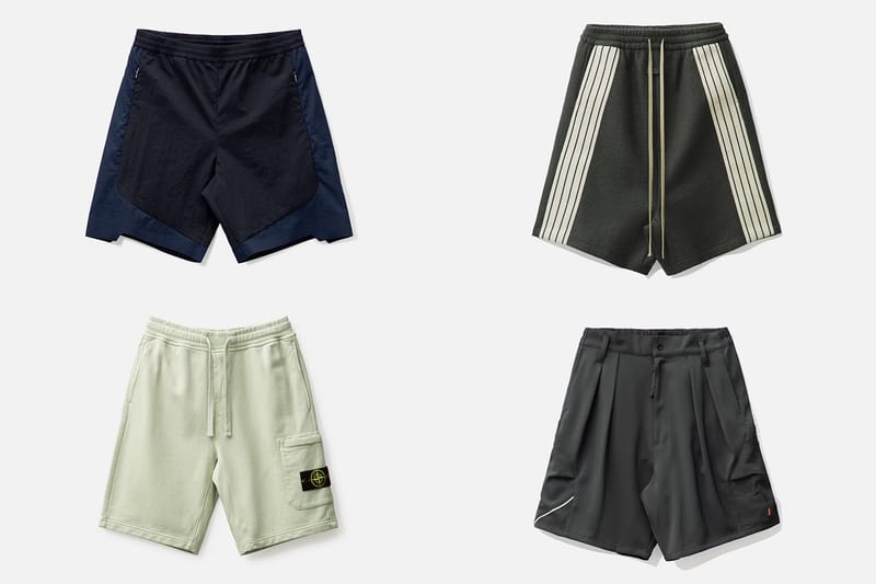 嚴選 Stone Island、Fear of God、_J.L-A.L_、GOOPiMADE 等品牌「最新短褲」入手推薦