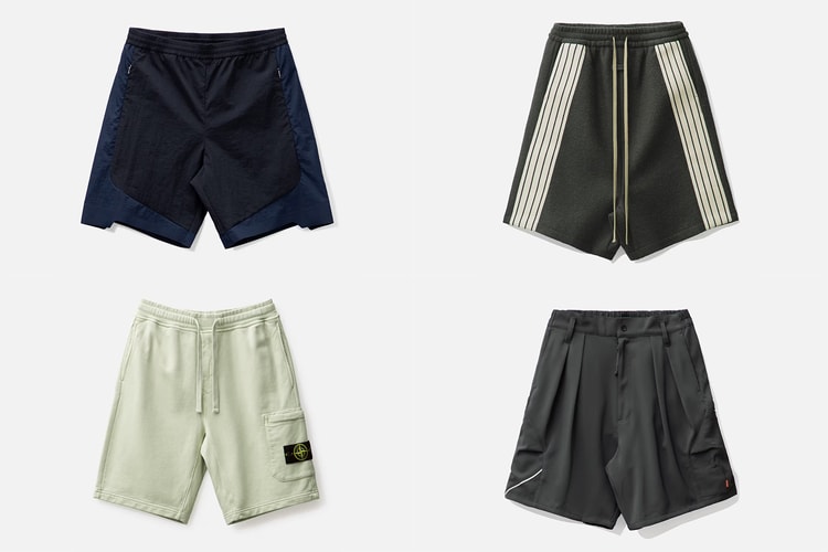 嚴選 Stone Island、Fear of God、_J.L-A.L_、GOOPiMADE 等品牌「最新短褲」入手推薦