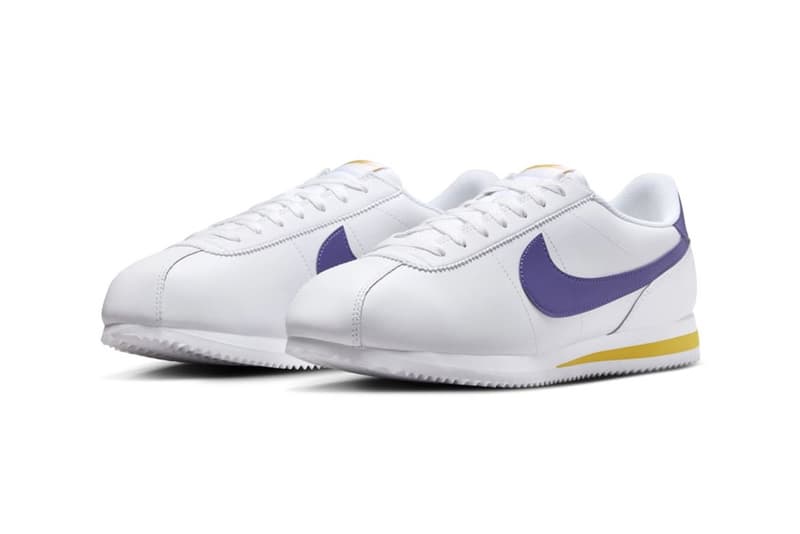 Nike Cortez 全新配色「Lakers」率先登場