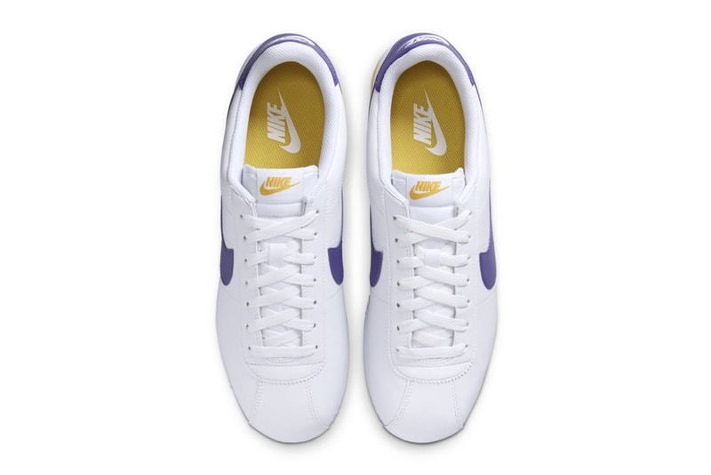 Nike Cortez 全新配色「Lakers」率先登場