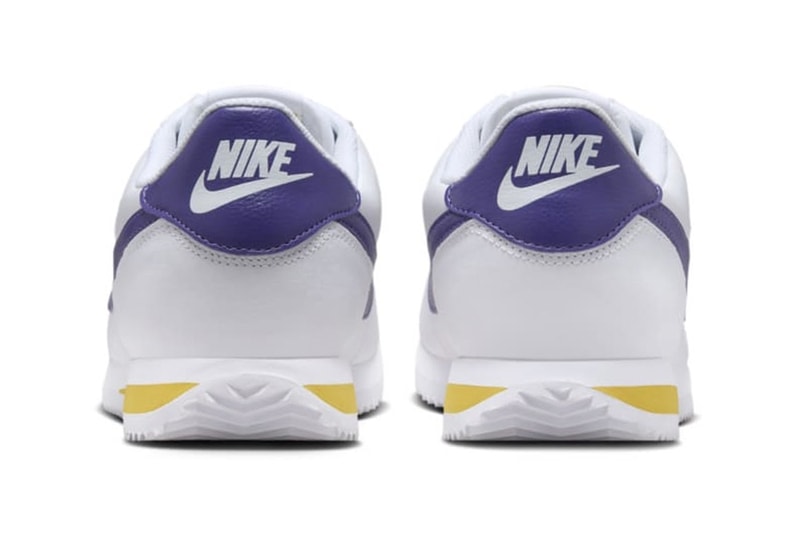 Nike Cortez 全新配色「Lakers」率先登場