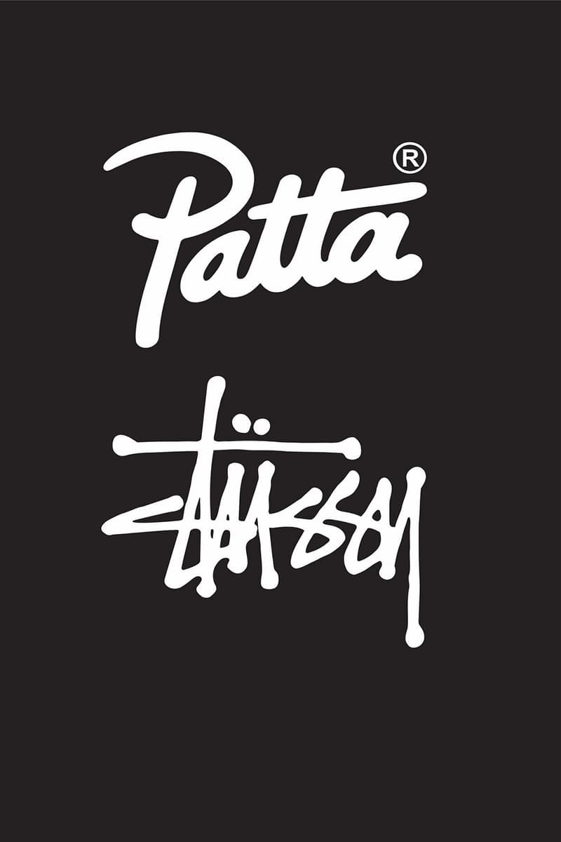 Patta x Stüssy 全新聯乘系列即將登場