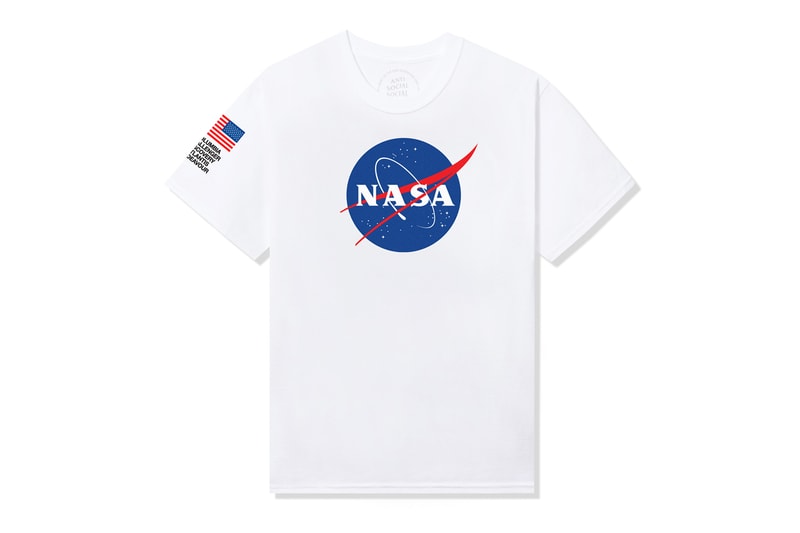 Anti Social Social Club 首度攜手 NASA 推出全新聯名系列
