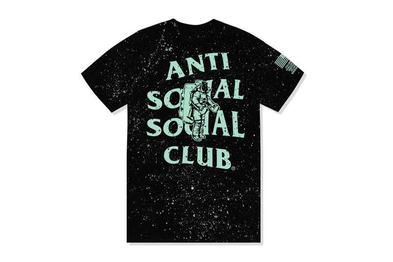 Anti Social Social Club 首度攜手 NASA 推出全新聯名系列