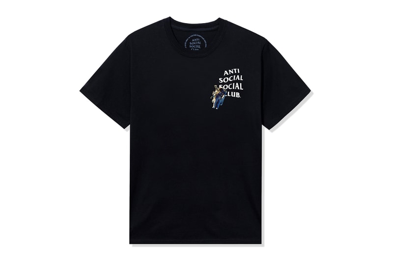 Anti Social Social Club 首度攜手 NASA 推出全新聯名系列