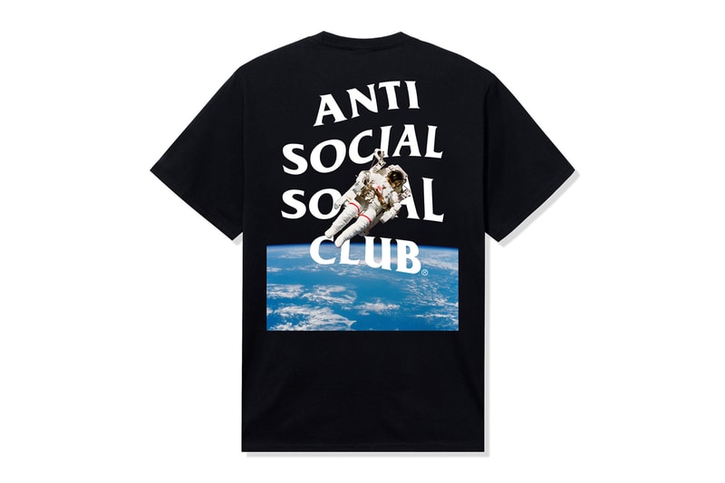 Anti Social Social Club 首度攜手 NASA 推出全新聯名系列