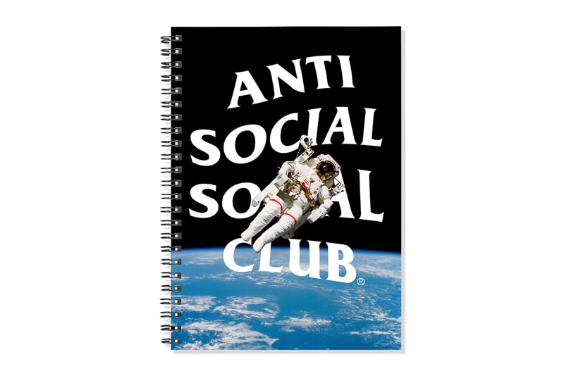 Anti Social Social Club 首度攜手 NASA 推出全新聯名系列