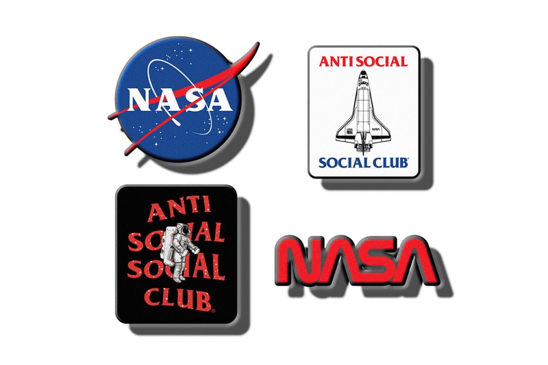 Anti Social Social Club 首度攜手 NASA 推出全新聯名系列